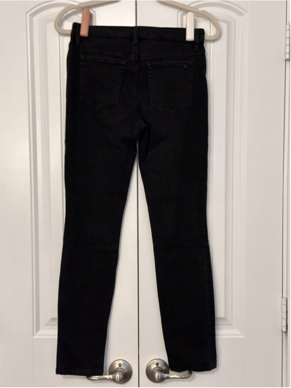 Women's Joe's Jeans Black Skinny Visionnaire Jeans Size 29